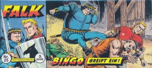 Falk Piccolo-Set (3. Serie) 25-27