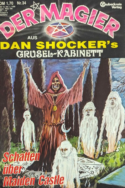 Magier (Zauberkreis) Nr. 2-34