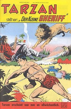 Tarzan Mondial Großband 117