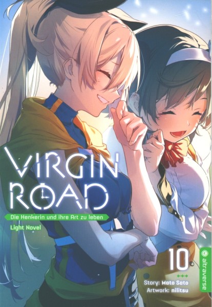 Virgin Road - Die Henkerin und ihre Art zu leben: Light Novel 10
