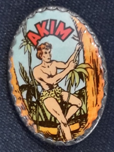 Akim I (Sept 53) Anstecknadel (Original)