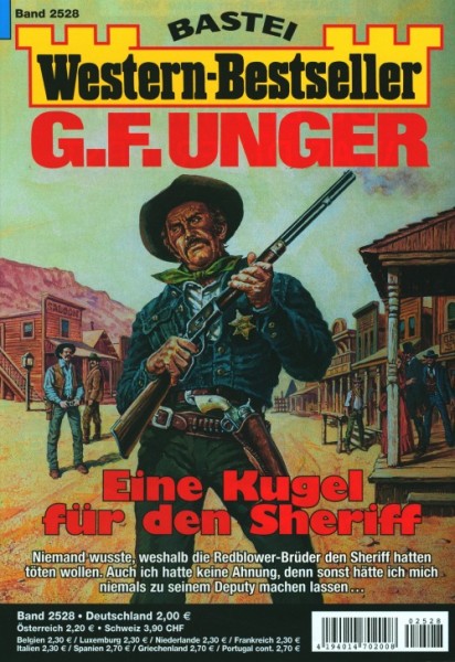 Western-Bestseller G.F. Unger 2528