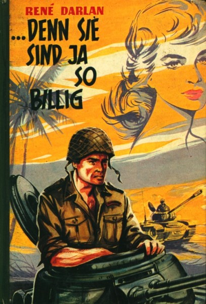 Darlan, Rene Leihbuch Denn sie sind ja so billig (Bewin)