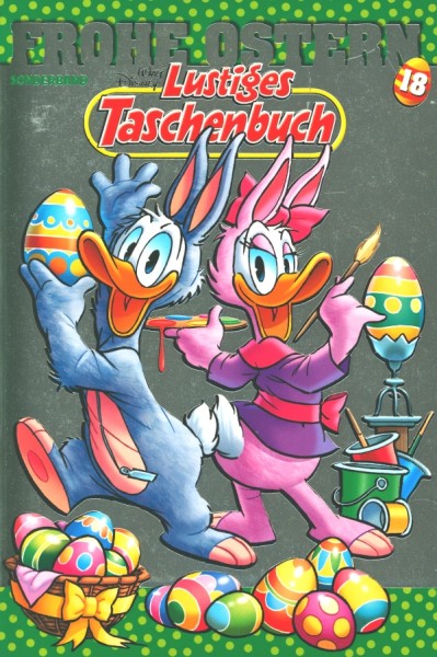 Lustiges Taschenbuch (Ehapa, Tb.) Sonderband Ostern Nr. 17-18 (neu)