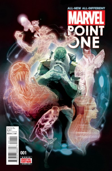 All-New, All-Different Point One (2019) 1