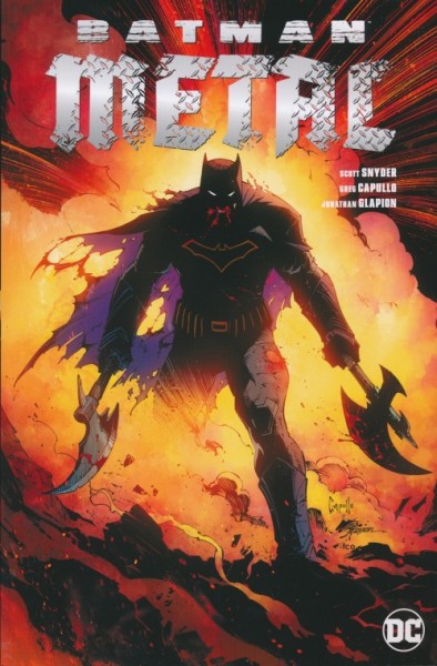 Batman: Metal Paperback (Panini, Br.) Softcover