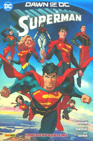 Superman (Panini, Br., 2024) Nr. 3,6,7