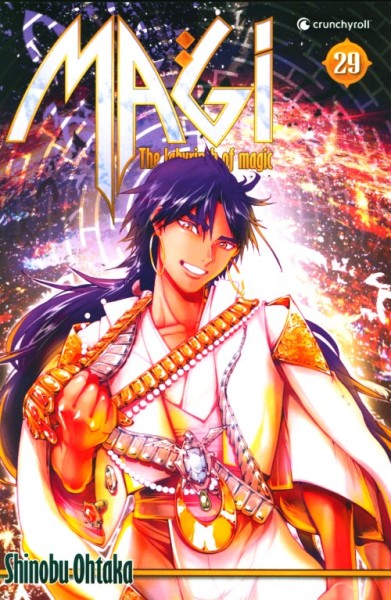 Magi - The Labyrinth of Magic 29