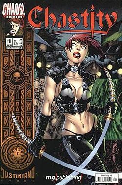Chastity (mg Publishing, Gb., 2000) Nr. 1-4