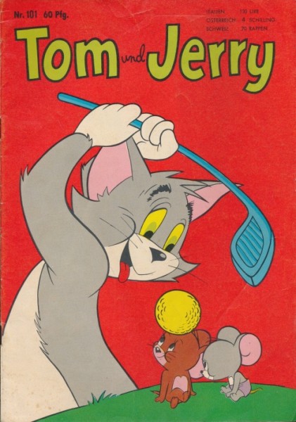 Tom und Jerry (Neuer Tessloff, Gb.) Nr. 101-200
