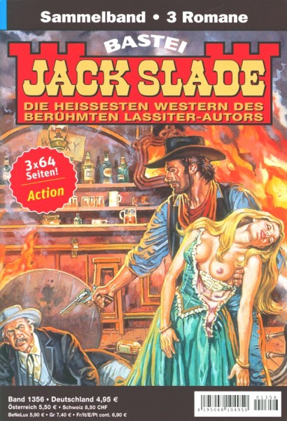 Jack Slade Sammelband 1356