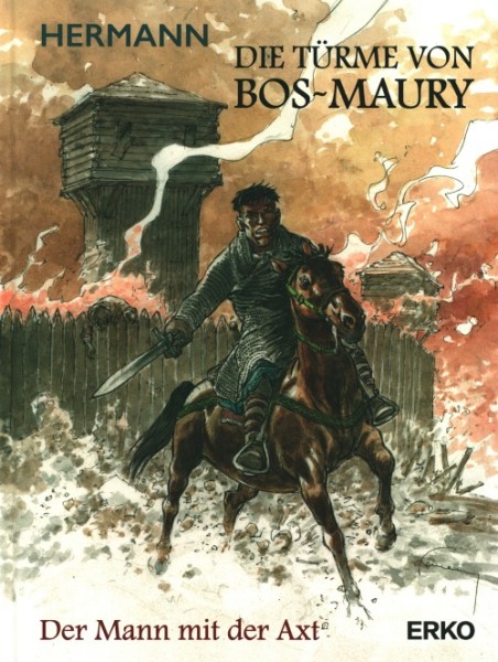 Die Türme von Bos-Maury 9b HC