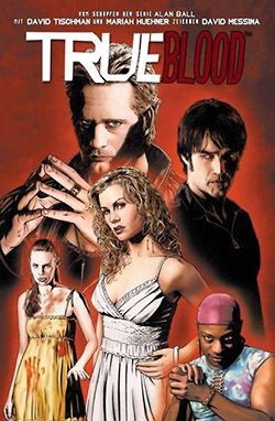 True Blood (Panini, Br.) Nr. 1-5