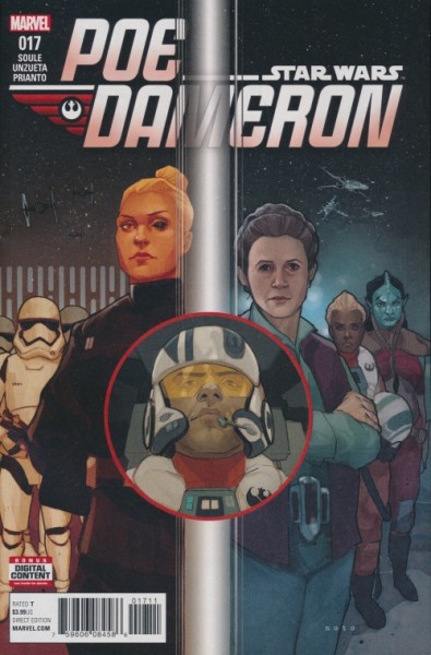 US: Star Wars (2015) Poe Dameron 17