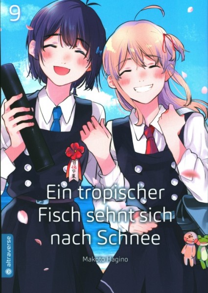 Ein tropischer Fisch sehnt sich nach Schnee 9