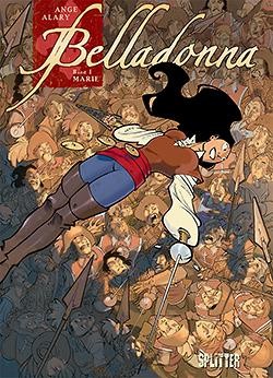 Belladonna (Splitter, B.) Nr. 1-3 kpl. (Z1)