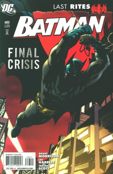 Batman (1940) 1:25 Variant Cover 683