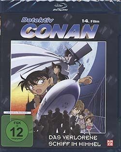 Detektiv Conan - Der 14. Film Blu-ray