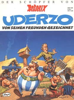 Uderzo von seinen Freunden gezeichnet (Ehapa, Br.)