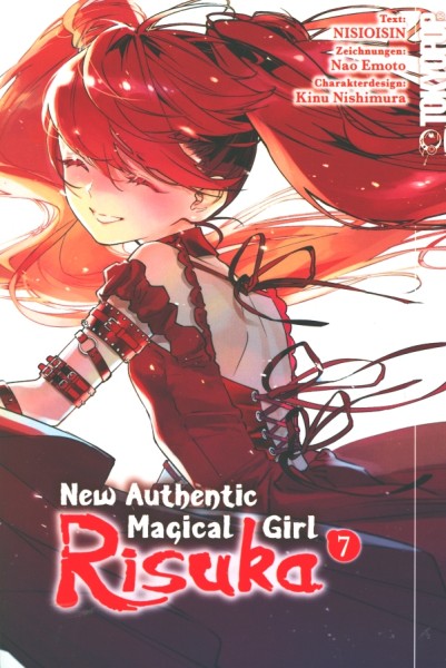 New authentic Magical Girl Risuka 07