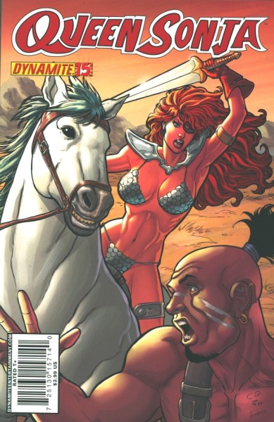 Queen Sonja (2009) Carlos Rafael Cover 15