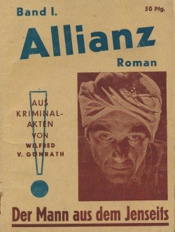Allianz Roman (Allianz) mit Ausrufezeichen mit Preis Nr. 1