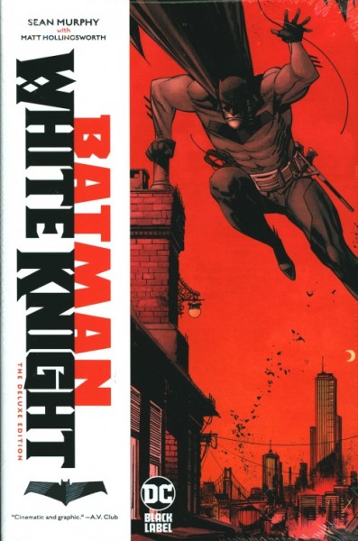 US: Batman White Knight Deluxe Edition HC