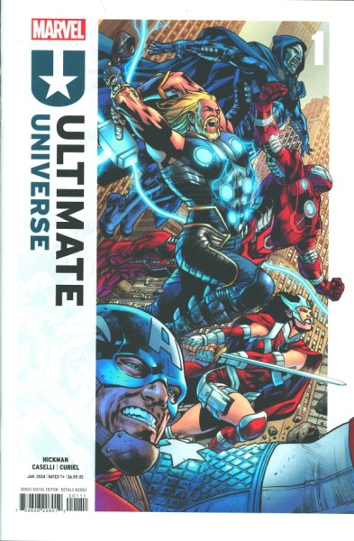 Ultimate Universe (2024) 1