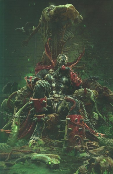 Spawn (Panini, Br.) Nr. 132 Variant Comic Con Stuttgart