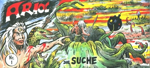 Arioc (Comic-Camp, picc.) Nr. 1-2