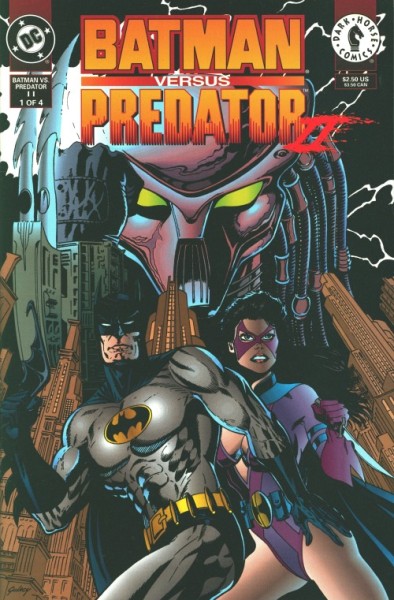 Batman versus Predator II: Bloodmatch (1994) 1-4 kpl. (Z2)