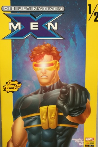Ultimativen X-Men (Panini, Gb.) Nr. 1/2 (Comic Action 2003)