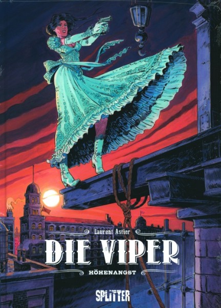 Viper (Splitter, B.) Nr. 1-5 zus. (Z1)