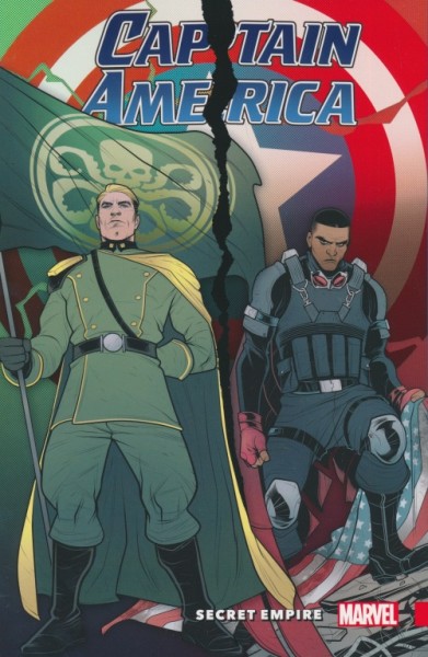 Captain America Secret Empire tpb