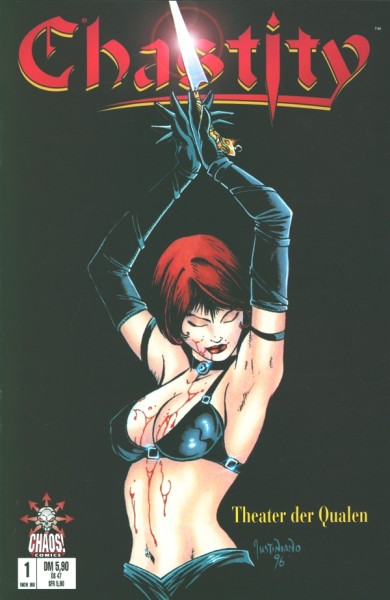 Chastity: Theater der Qualen (mg Publishing, Gb.) Variant Nr. 1 (farbig)