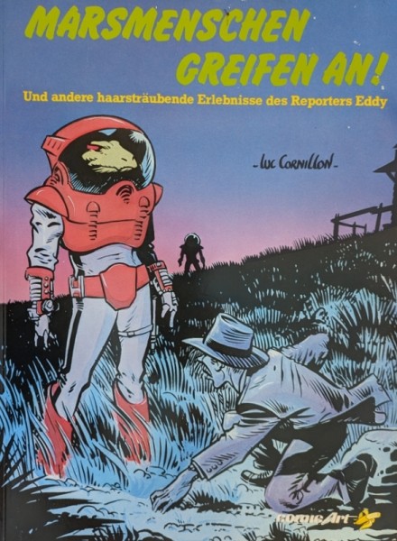 Marsmenschen greifen an (Carlsen, Br.)