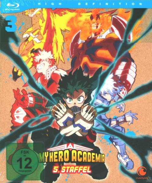 My Hero Academia Staffel 5 Vol.3 Blu-ray