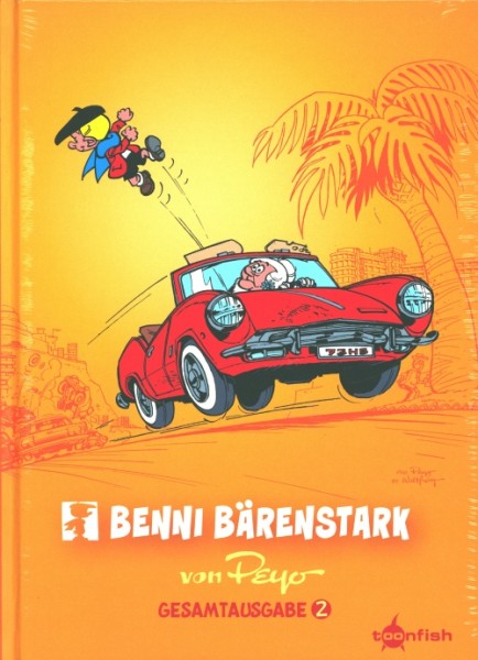 Benni Bärenstark Gesamtausgabe 02