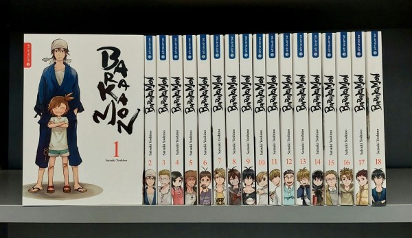 Barakamon (Altraverse, Tb.) Nr. 1-18 kpl. (neu)