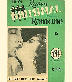 Drei Raben Kriminal Romane (Drei Raben, Österreich) Nr. 1-18