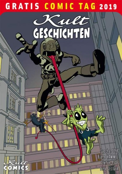 Gratis-Comic-Tag 2019: Kult Geschichten