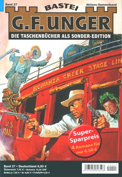 G.F. Unger Sonder-Edition Sammelband 27