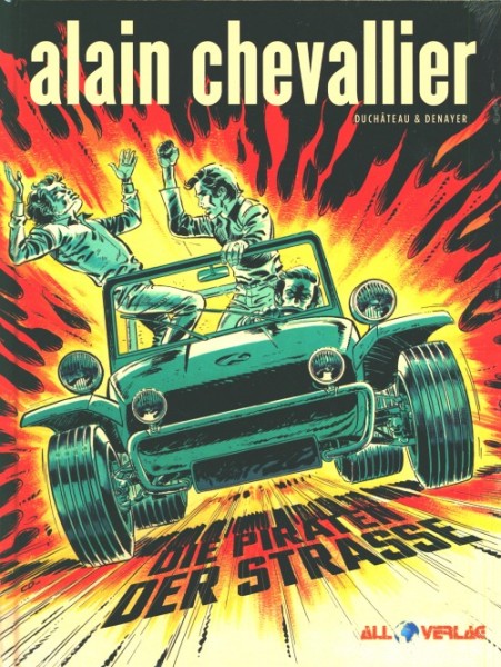 Alain Chevallier (All Verlag, B.) Nr. 4-6