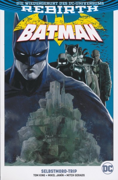 Batman Paperback (2017) 02 SC