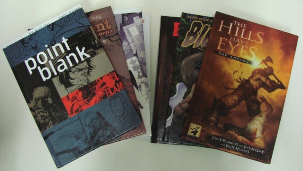 Paket 2813 6 Crosscult Hardcover-Alben (Z1)