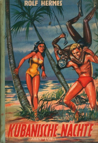 Hermes, Rolf Leihbuch Kubanische Nächte (Borgsmüller)