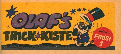 Frösi-Piccolo (Junge Welt, picc.) Nr. 1-40 Mini-Frösi