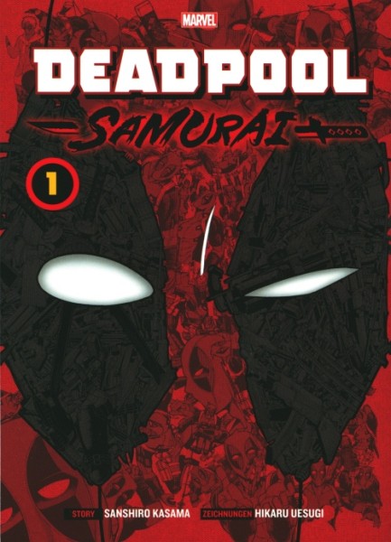 Deadpool Samurai (Panini Manga, Tb.) Nr. 2