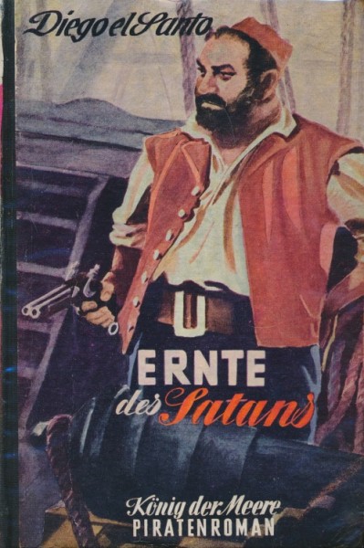 König der Meere Leihbuch Ernte des Satans (Reihenbuch)