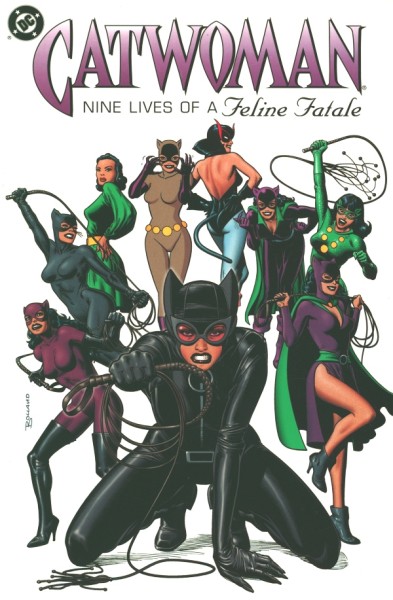 Catwoman: Nine Lives of a Feline Fatale (2004) SC